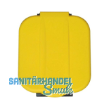 MASTA Ersatzdeckel Ecofix Wandfix gelb