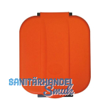 MASTA Ersatzdeckel Ecofix Wandfix orange