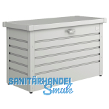 BIOHORT Gartenbox FreizeitBox 100 silber-metallic