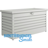 BIOHORT Gartenbox FreizeitBox 130 silber-metallic