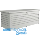 BIOHORT Gartenbox FreizeitBox 180 silber-metallic