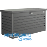 BIOHORT Gartenbox FreizeitBox 130 dunkelgrau-metallic
