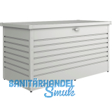 BIOHORT Gartenbox FreizeitBox 160 silber-metallic