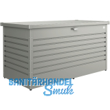BIOHORT Gartenbox FreizeitBox 160 quarzgrau-metallic