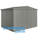 BIOHORT Ger�tehaus Europa 5 quarzgrau-metallic