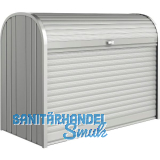 BIOHORT Rollladenbox StoreMax 160 silber-metallic