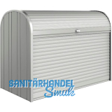 BIOHORT Rollladenbox StoreMax 190 silber-metallic
