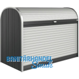 BIOHORT Rollladenbox StoreMax 190 dunkelgrau-metallic