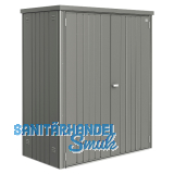 BIOHORT Ger�teschrank 150 quarzgrau-metall