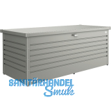 BIOHORT Gartenbox FreizeitBox 180 quarzgrau-metallic