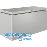 BIOHORT Design-Gartenbox LoungeBox 160 silber-metallic