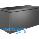 BIOHORT Design-Gartenbox LoungeBox 160 dunkelgrau-metallic