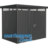 BIOHORT Ger�tehaus HighLine H2 dunkelgrau-metallic