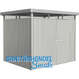 BIOHORT Ger�tehaus HighLine H3 silber-metallic