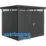 BIOHORT Ger�tehaus HighLine H3 dunkelgrau-metallic