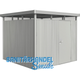 BIOHORT Ger�tehaus HighLine H4 silber-metallic