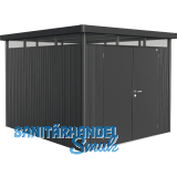 BIOHORT Ger�tehaus HighLine H5 dunkelgrau-metallic Doppelt�r