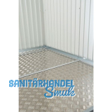 BIOHORT Alu-Bodenplatte A8