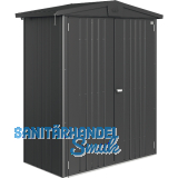 BIOHORT Ger�tehaus Europa 1 dunkelgrau-metallic