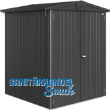 BIOHORT Ger�tehaus Europa 2 dunkelgrau-metallic