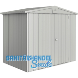 BIOHORT Ger�tehaus Europa 3 silber-metallic