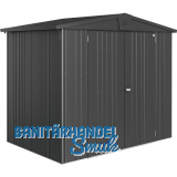 BIOHORT Ger�tehaus Europa 3 dunkelgrau-metallic