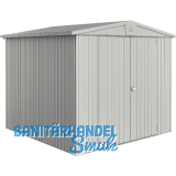 BIOHORT Ger�tehaus Europa 4 silber-metallic