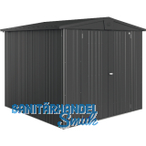 BIOHORT Ger�tehaus Europa 4 dunkelgrau-metallic