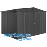 BIOHORT Ger�tehaus Europa 5 dunkelgrau-metallic