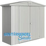 BIOHORT Ger�tehaus Europa 2A silber-metallic