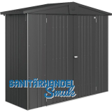 BIOHORT Ger�tehaus Europa 2A dunkelgrau-metallic