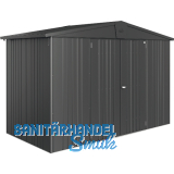 BIOHORT Ger�tehaus Europa 4A dunkelgrau-metallic