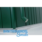 BIOHORT Regenfallrohr-Set Europa dunkelgr�n