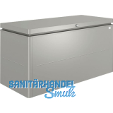 BIOHORT Design-Gartenbox LoungeBox 160 quarzgrau-metallic