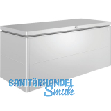 BIOHORT Design-Gartenbox LoungeBox 200 silber-metallic