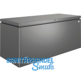 BIOHORT Design-Gartenbox LoungeBox 200 dunkelgrau-metallic
