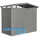 BIOHORT Ger�tehaus Panorama P1 quarzgrau-metallic 1-t�rig