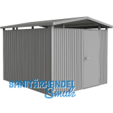 BIOHORT Ger�tehaus Panorama P5 quarzgrau-metallic 1-t�rig