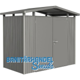 BIOHORT Ger�tehaus Panorama P1 quarzgrau-metallic 2-t�rig