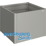BIOHORT Hochbeet 1 x 1 quarzgrau-metallic