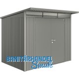 BIOHORT Ger�tehaus AvantGarde A5 quarzgrau-metallic Doppelt�r