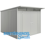 BIOHORT Ger�tehaus AvantGarde A7 silber-metallic Doppelt�r
