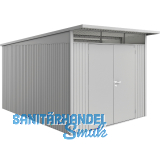 BIOHORT Ger�tehaus AvantGarde A8 silber-metallic Doppelt�r