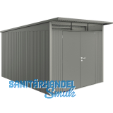 BIOHORT Ger�tehaus AvantGarde A8 quarzgrau-metallic Doppelt�r