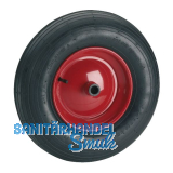 D�RNER + HELMER Rad luftbereift 400 mm Stahlfelge 88 mm Nabenbreite