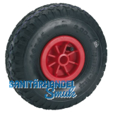 D�RNER + HELMER Rad luftbereift 260 mm Kunststoff-Felge