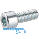 D�RNER + HELMER Befestigungsschraube f�r Stellring M-10 x 25 mm Stahl verzinkt