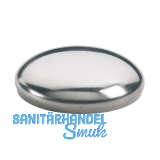 D�RNER + HELMER Achsendkappen 12 mm Stahl vernickelt