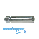 D�RNER + HELMER Achszubeh�r f�r Rad 160-200 mm/� 20 auf 12 mm Nabe 60 mm