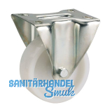 D�RNER + HELMER Bockrolle Polyamid-Rad 80 mm 150 kg